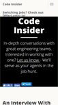 Mobile Screenshot of codeinsider.us
